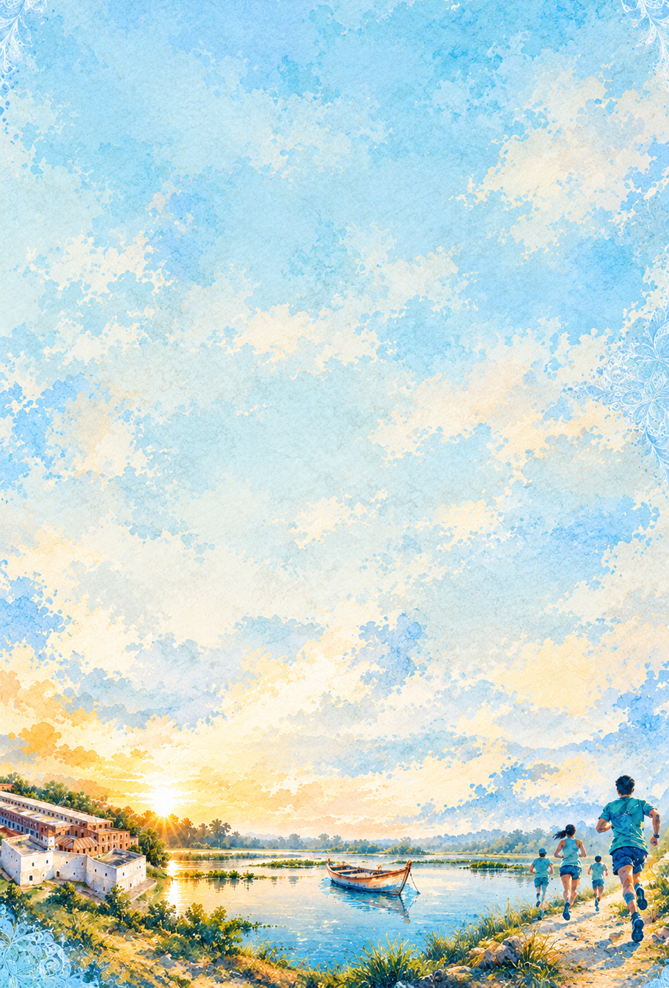 Rawapening Run Heritage 2026 Mobile Banner